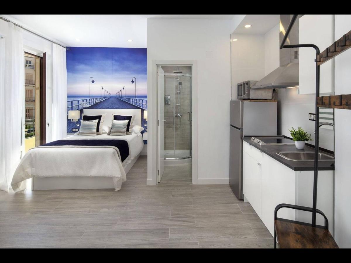 Bonito Apartamento En Centro Historico De Málaga Buitenkant foto